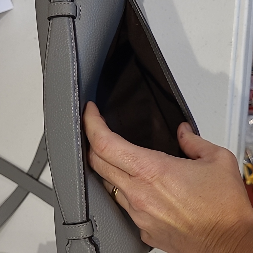 EUC Coach Cassie Crossbody In Dark Gray - Picture 11 of 12